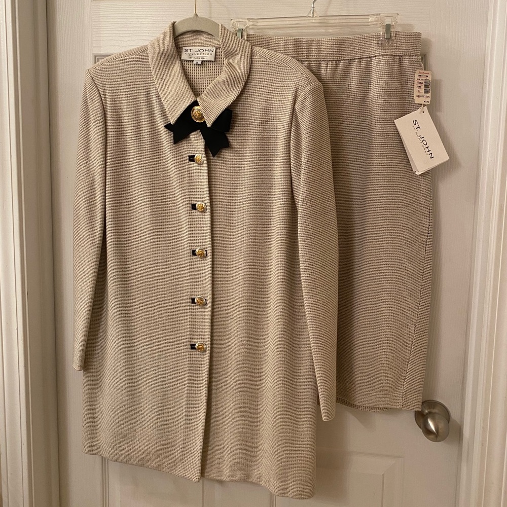 Vintage St. John Ensemble Set